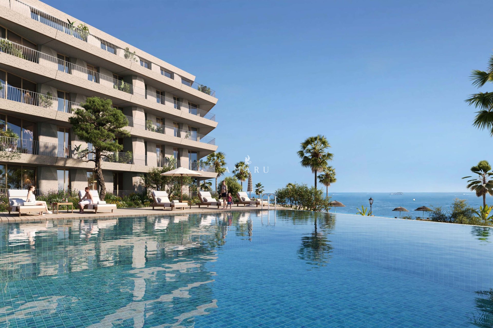 Nouvelle construction - ground-floor -
Manilva