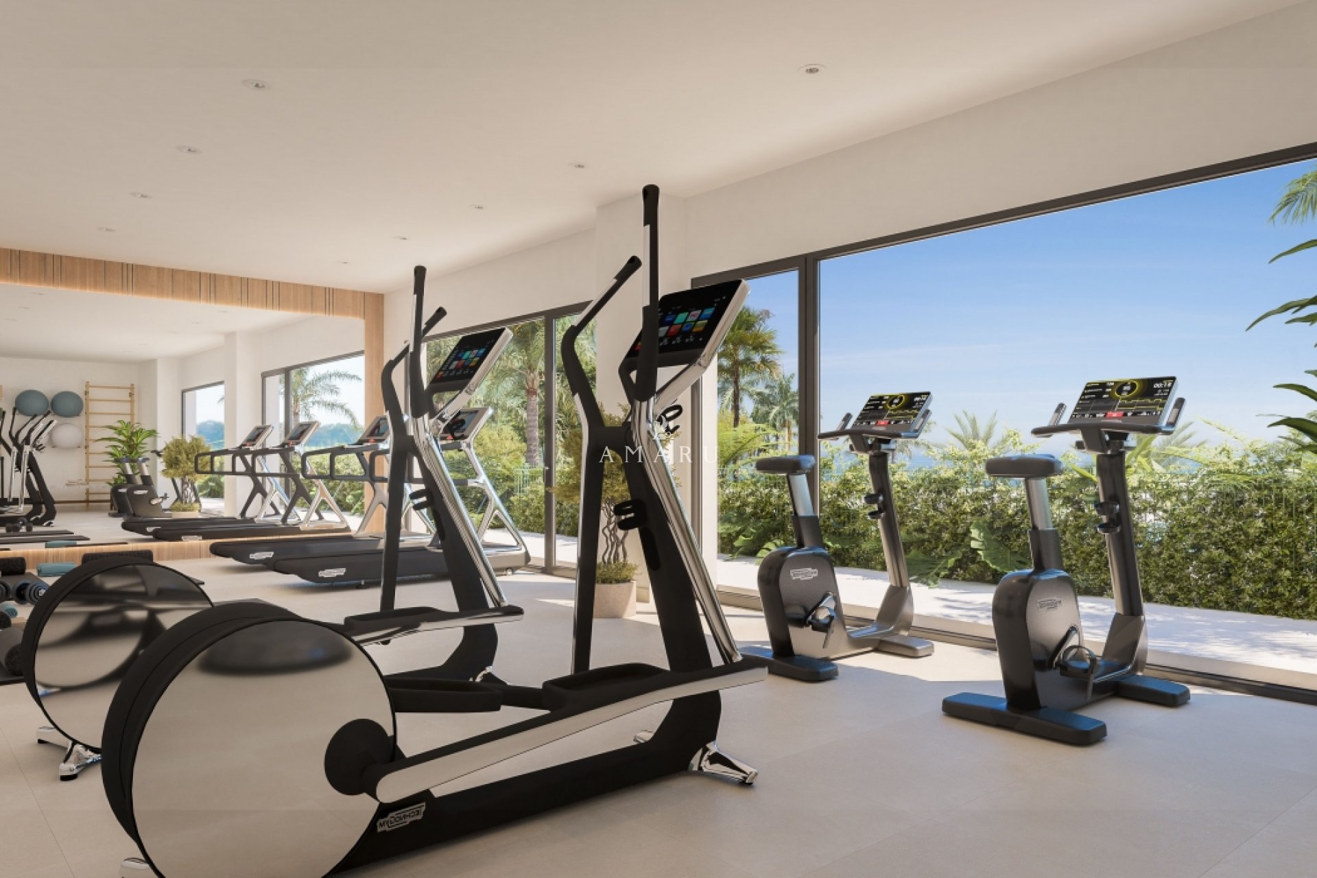 Nouvelle construction - ground-floor -
Manilva