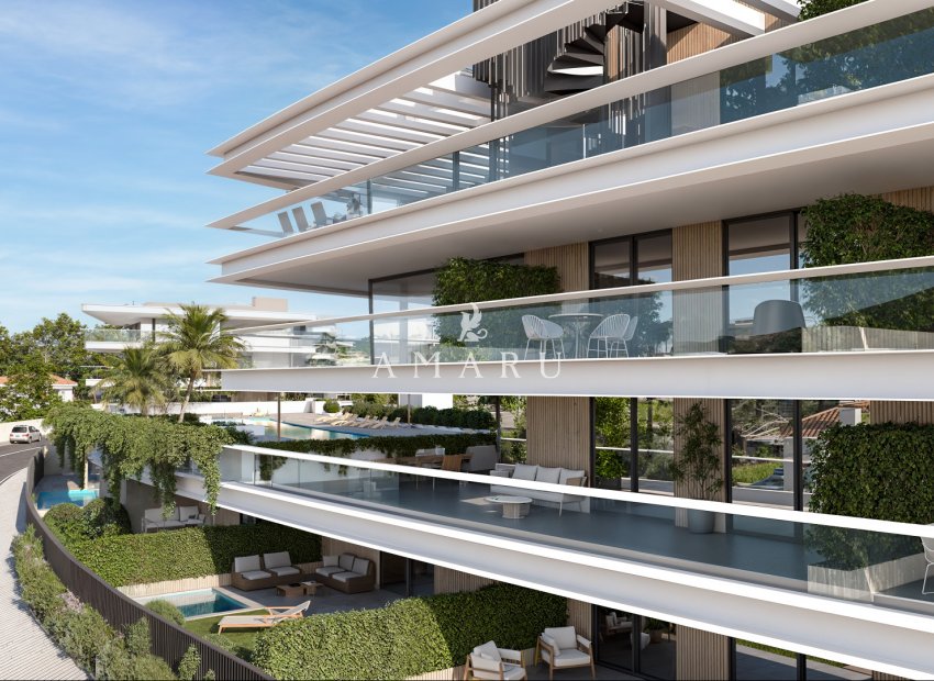 Nouvelle construction - ground-floor -
Manilva