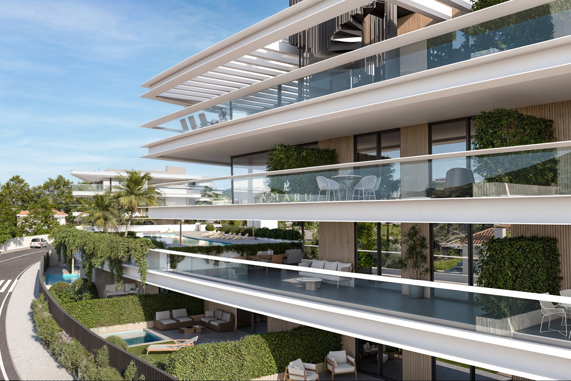 Nouvelle construction - ground-floor -
Manilva