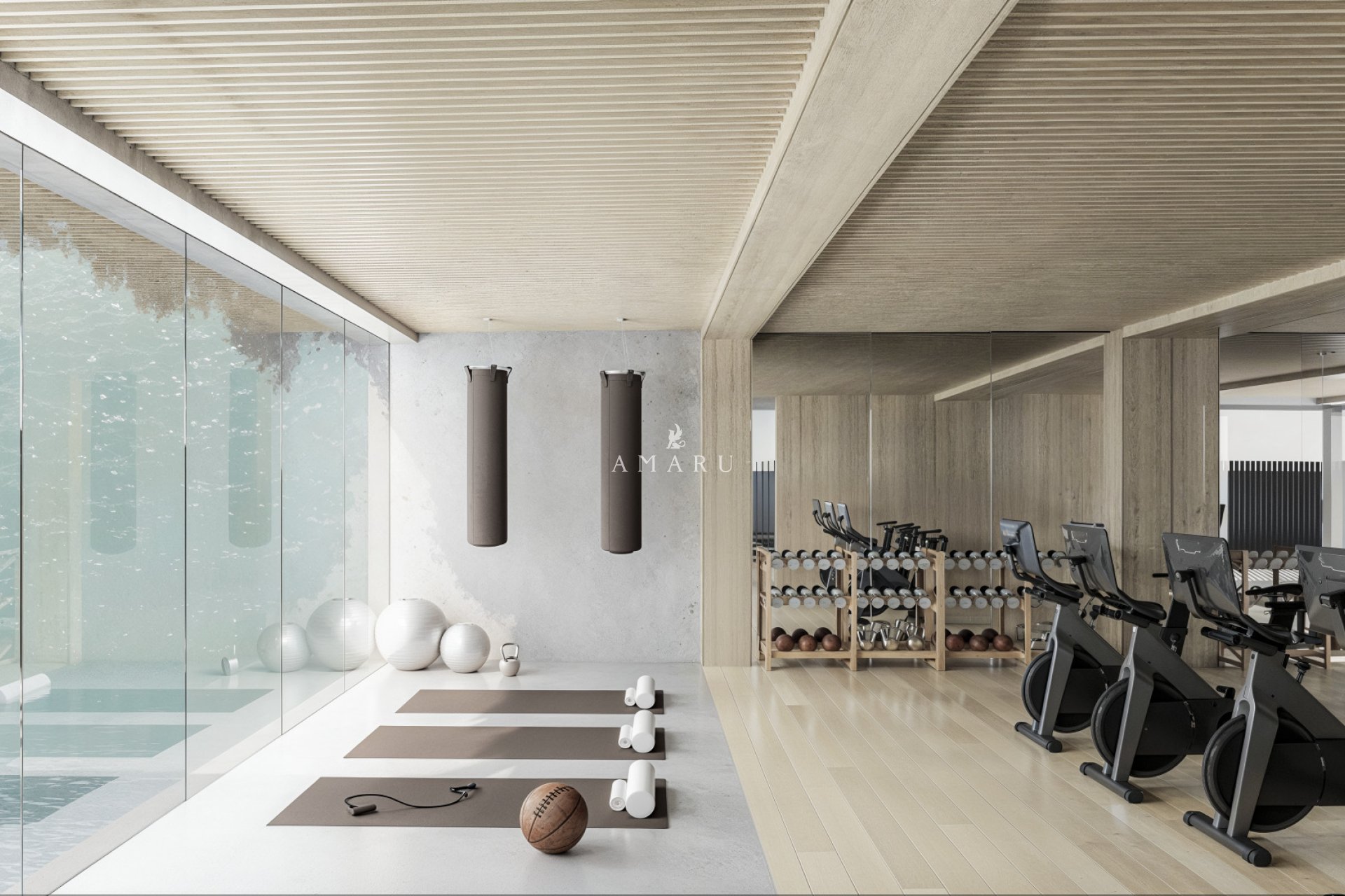 Nouvelle construction - ground-floor -
Manilva