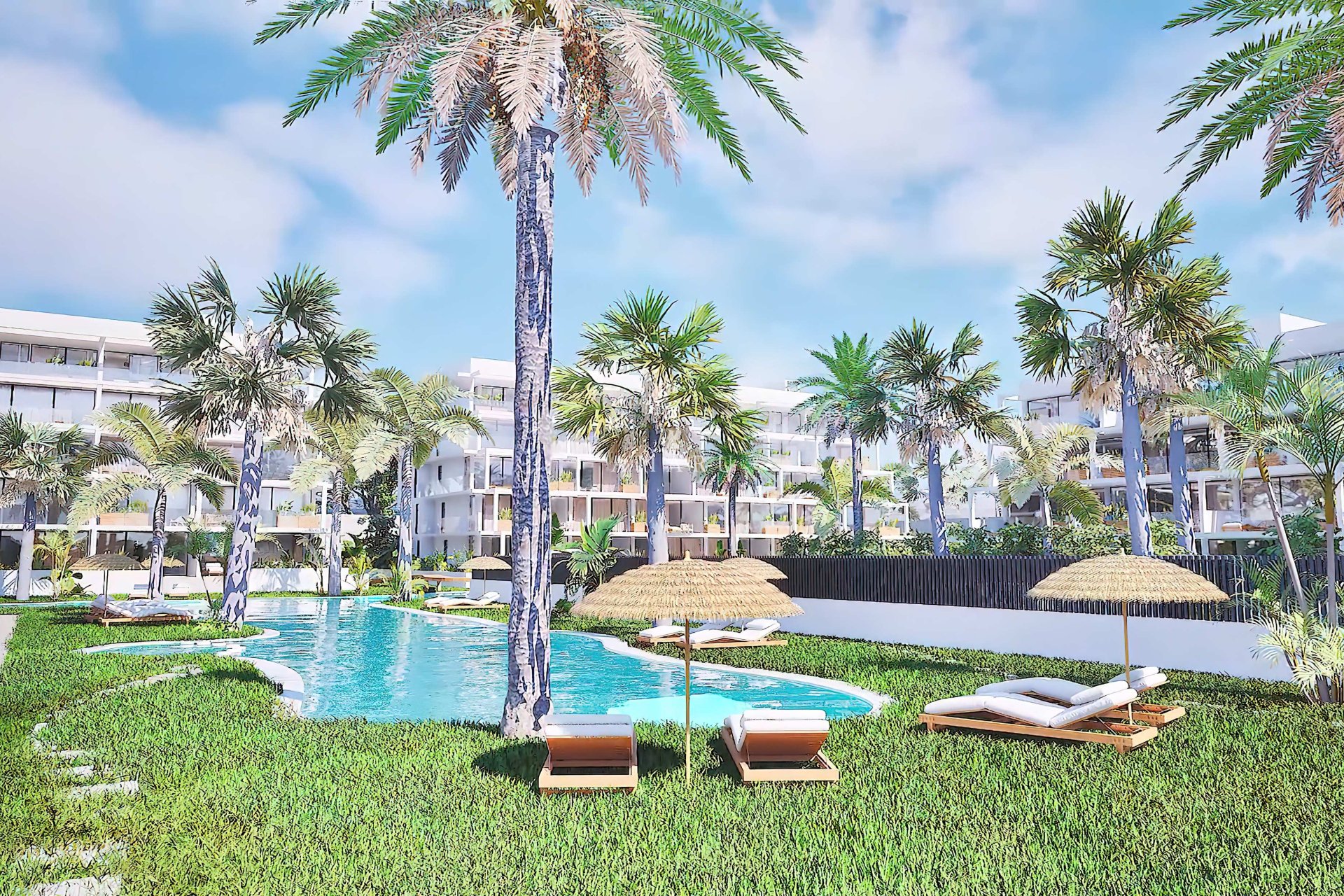 Nouvelle construction - ground-floor -
Mar de Cristal