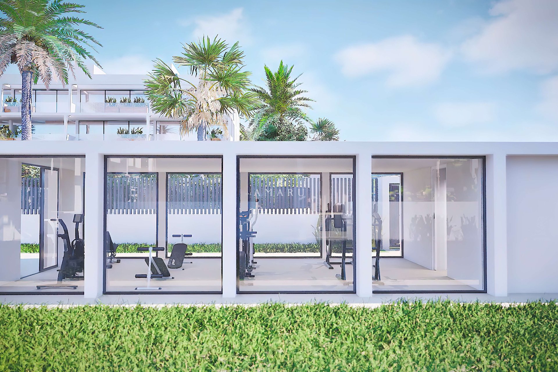 Nouvelle construction - ground-floor -
Mar de Cristal