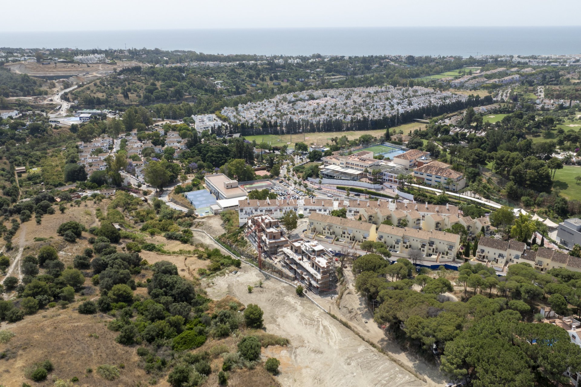 Nouvelle construction - ground-floor -
Marbella