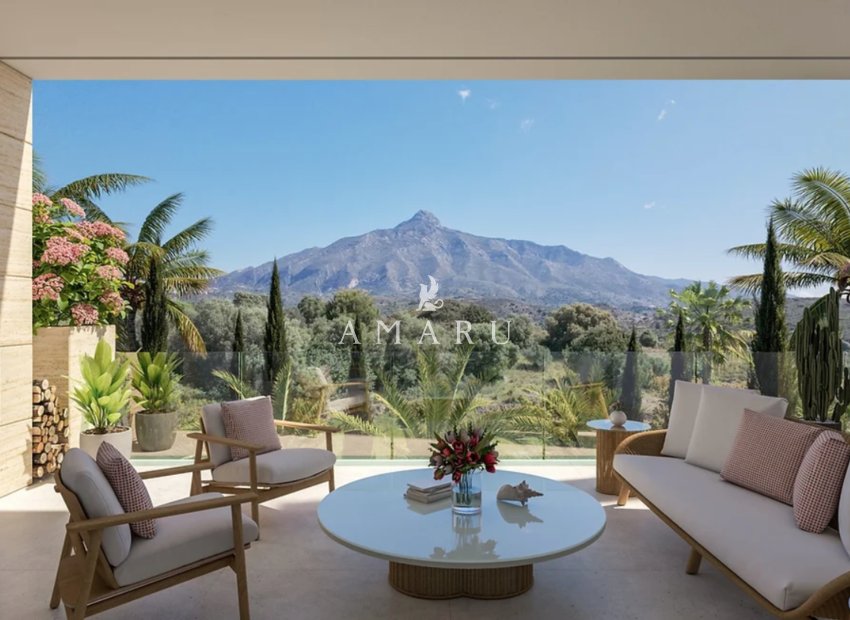 Nouvelle construction - ground-floor -
Marbella