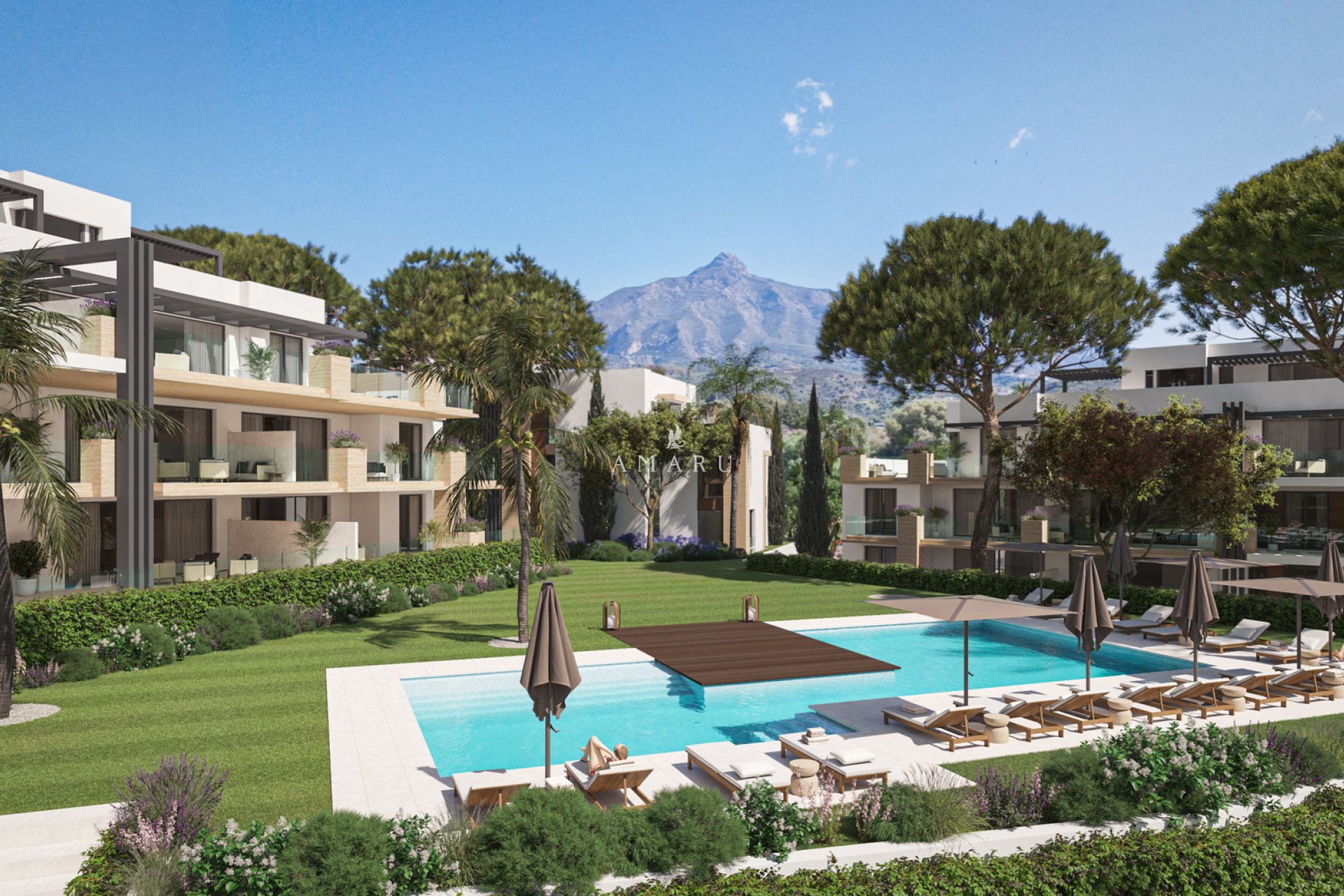 Nouvelle construction - ground-floor -
Marbella