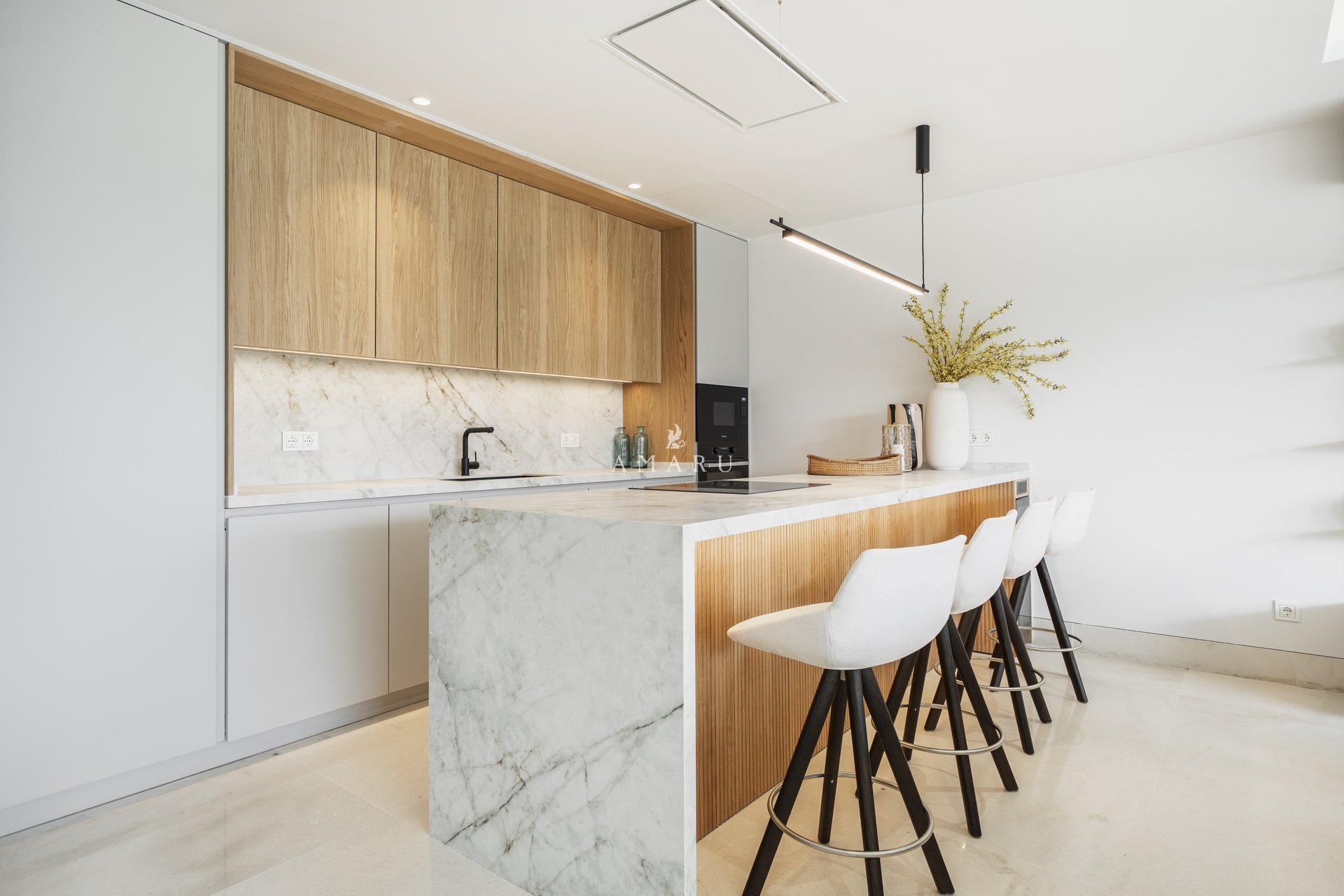 Nouvelle construction - ground-floor -
Marbella