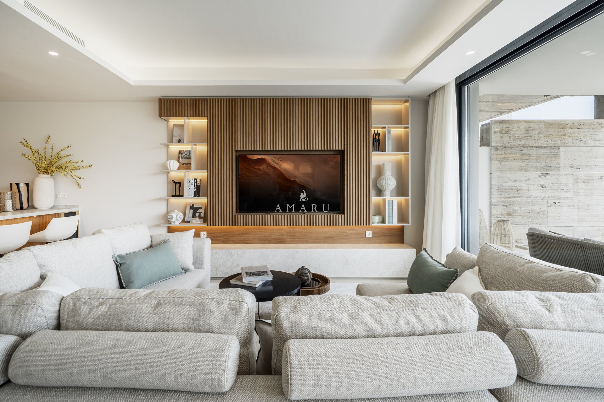 Nouvelle construction - ground-floor -
Marbella