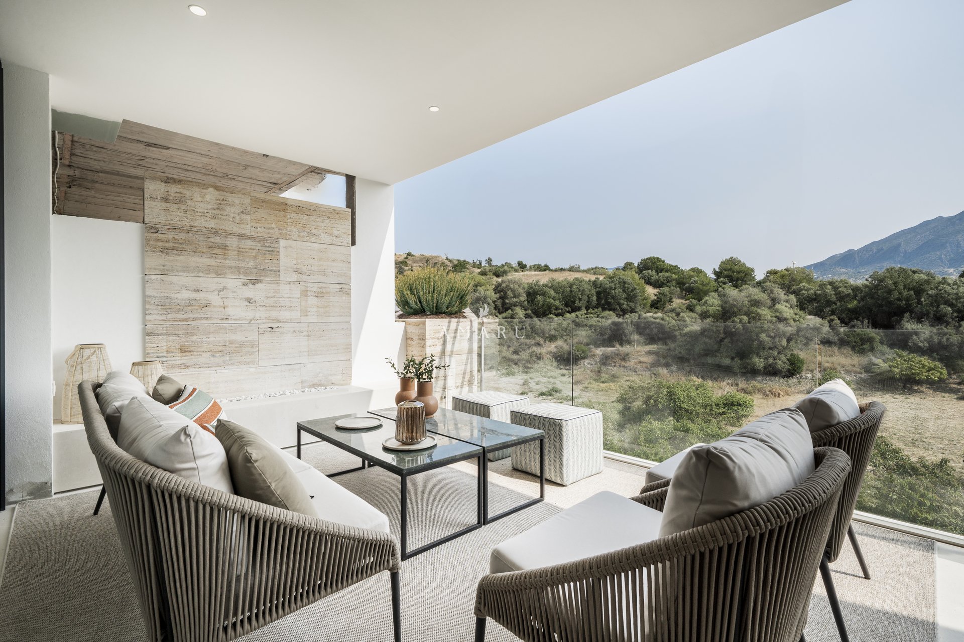 Nouvelle construction - ground-floor -
Marbella