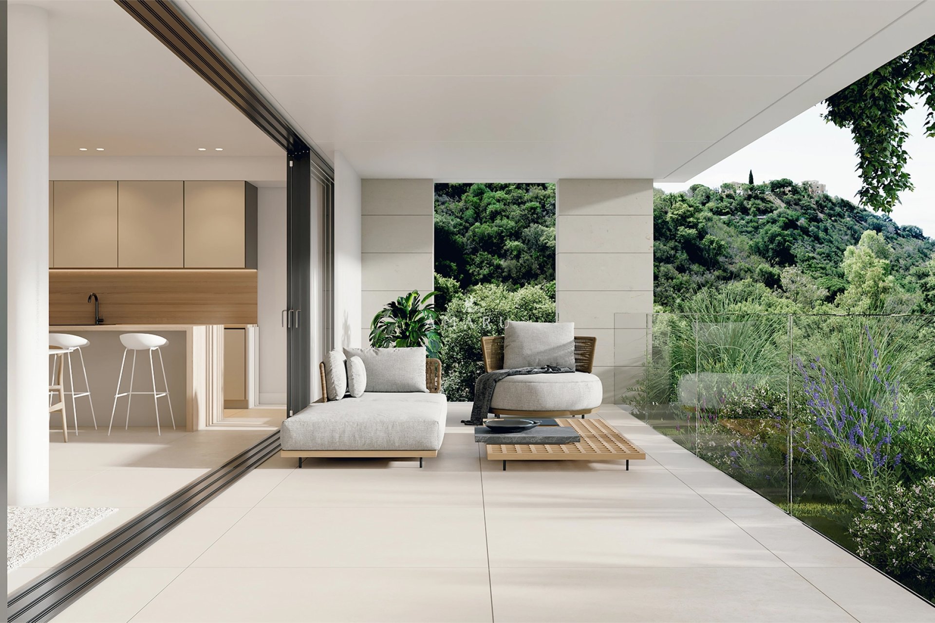 Nouvelle construction - ground-floor -
Marbella