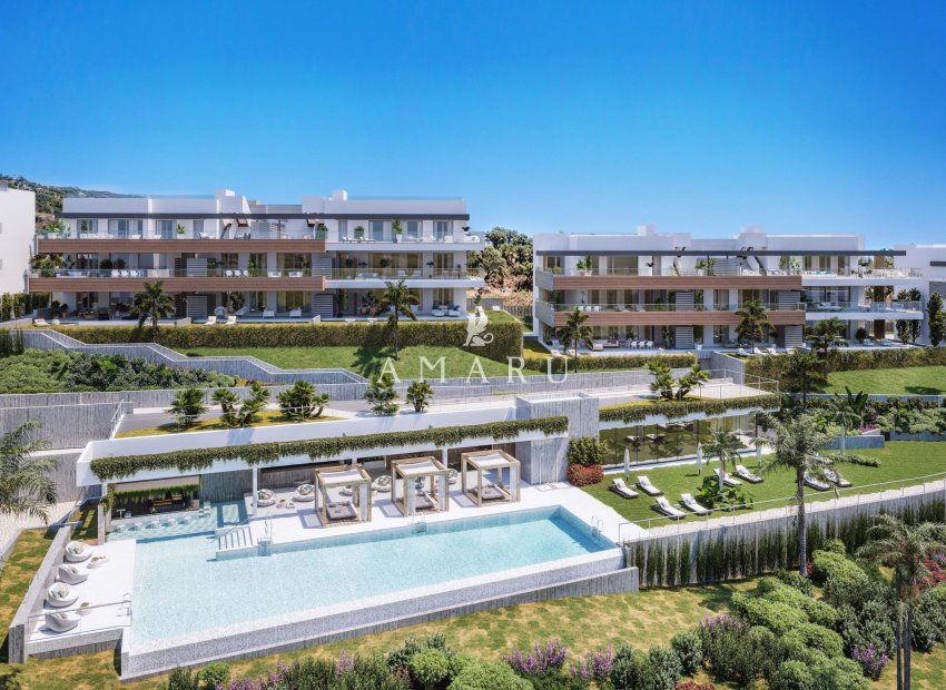 Nouvelle construction - ground-floor -
Marbella