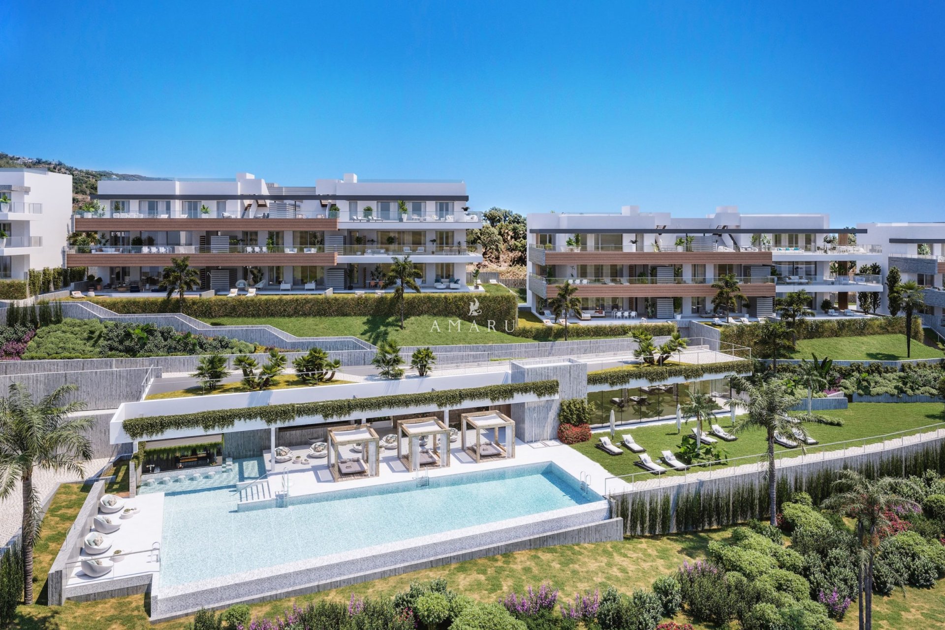 Nouvelle construction - ground-floor -
Marbella