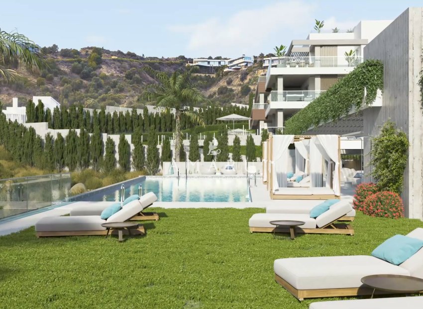 Nouvelle construction - ground-floor -
Marbella