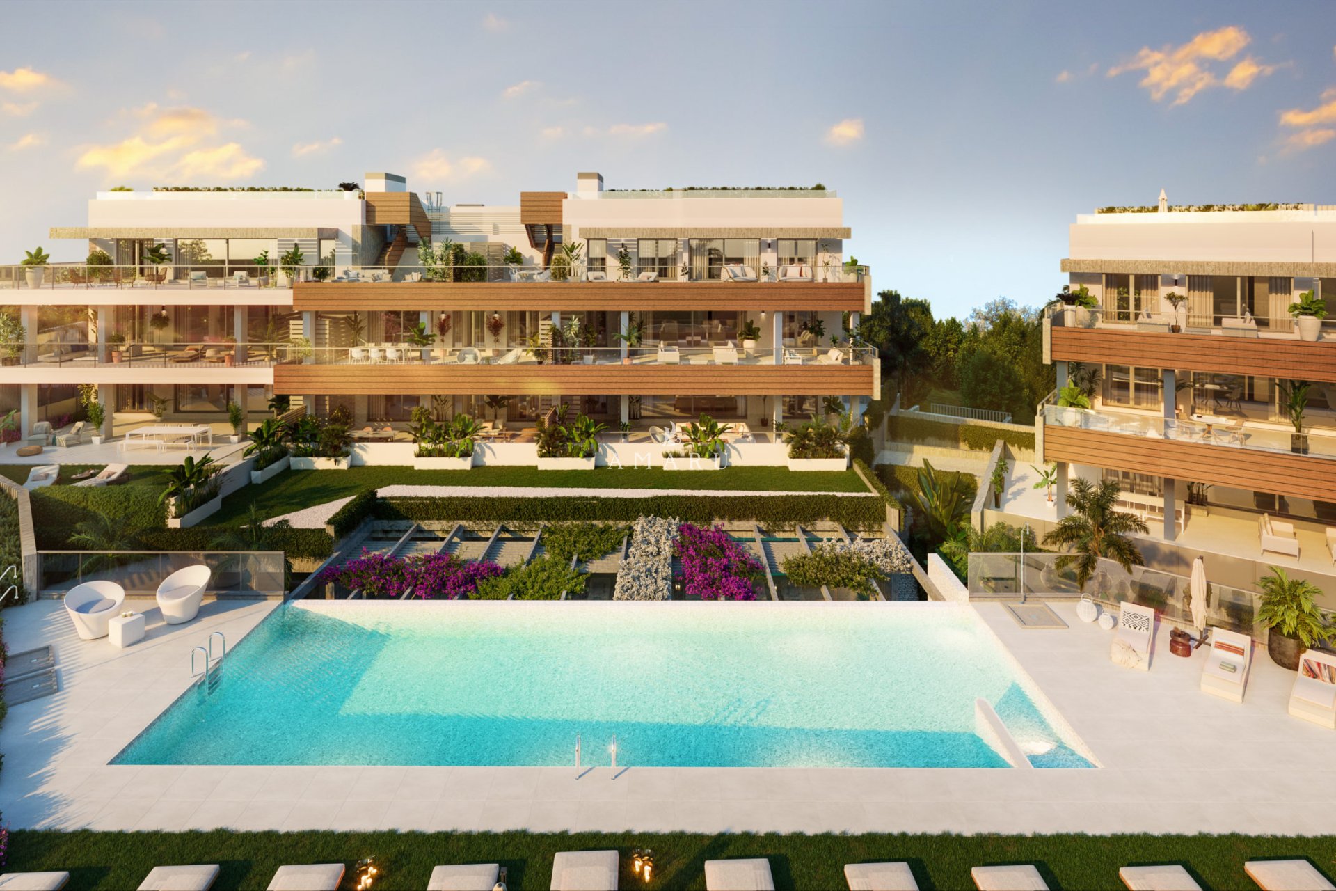 Nouvelle construction - ground-floor -
Marbella
