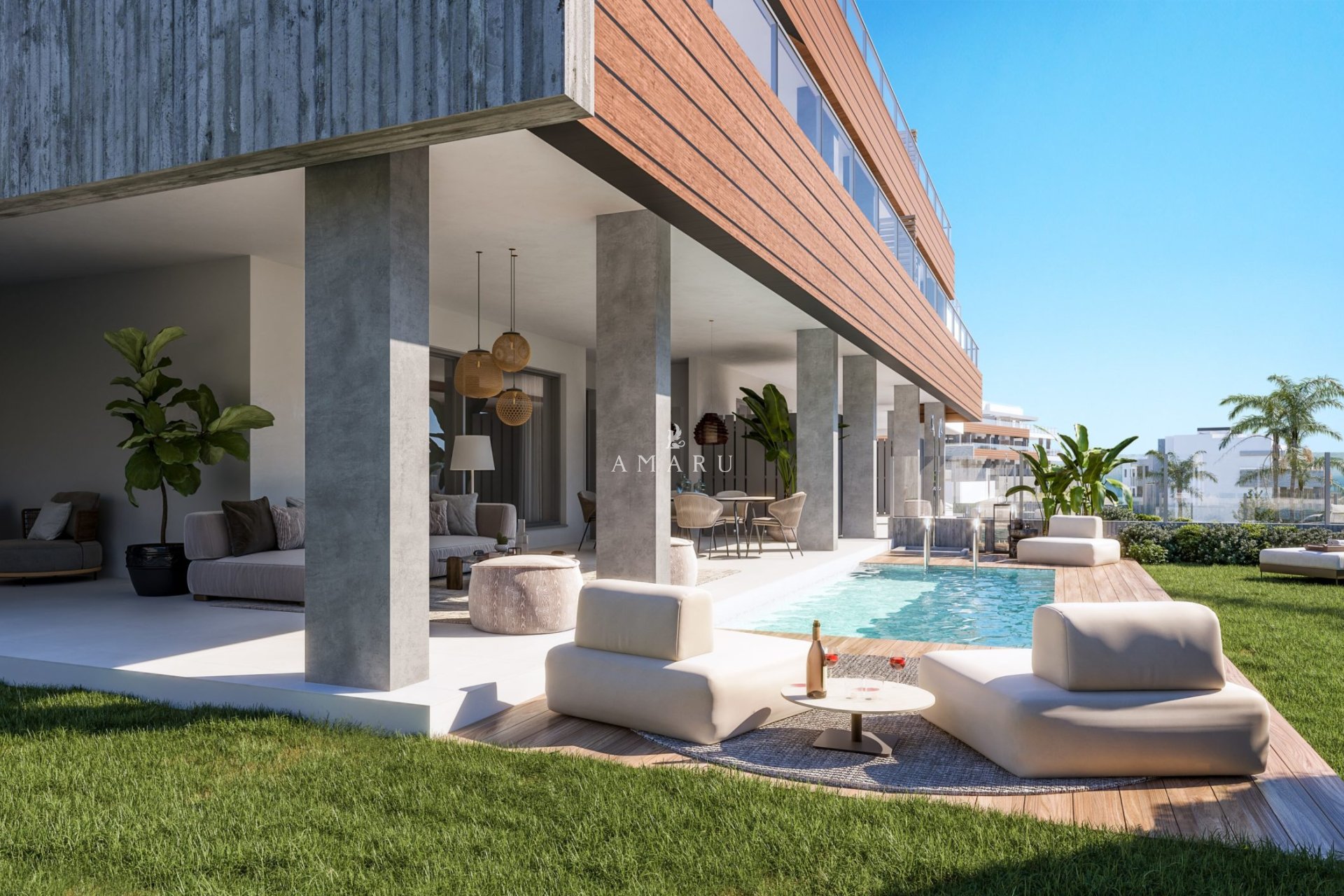 Nouvelle construction - ground-floor -
Marbella
