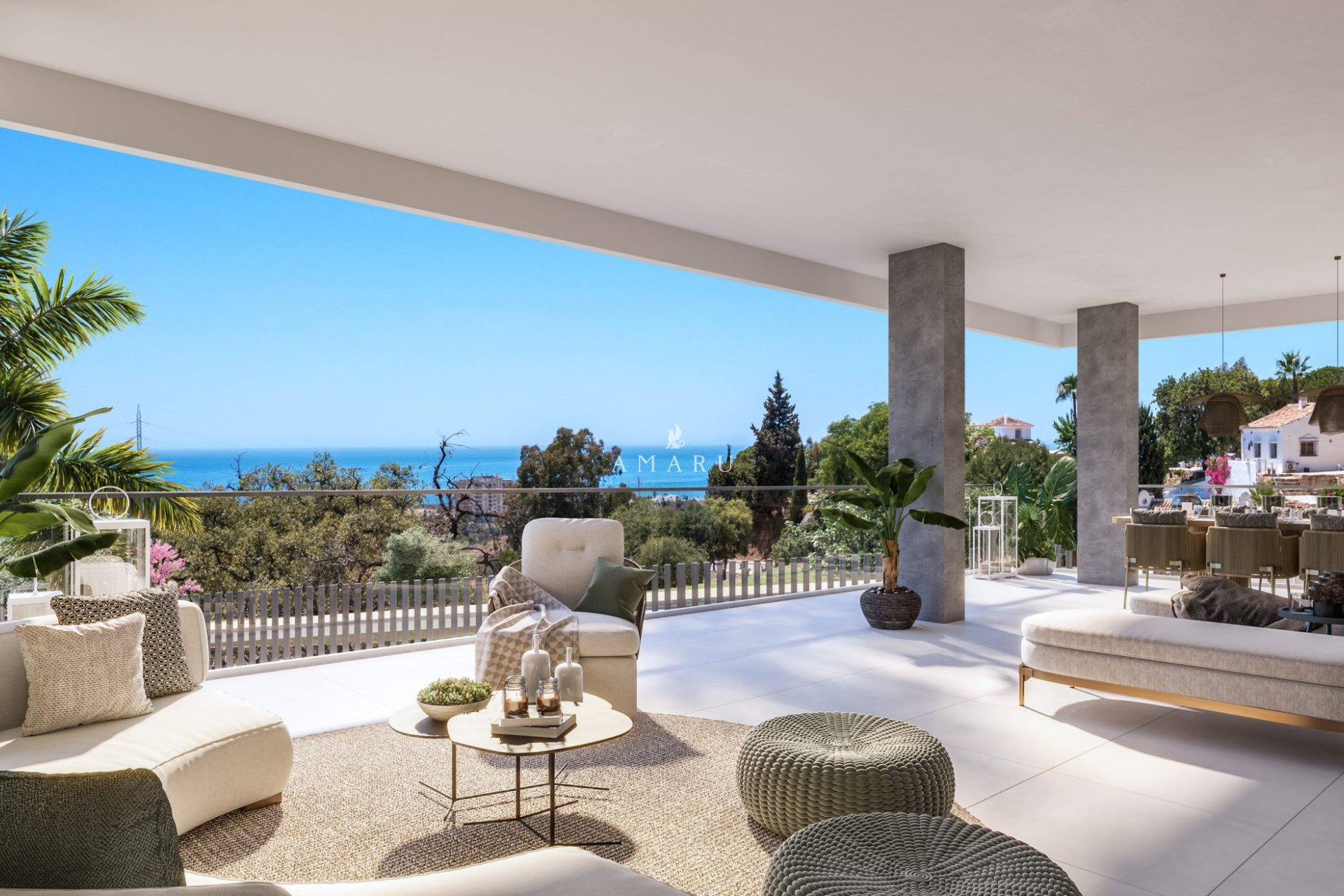 Nouvelle construction - ground-floor -
Marbella