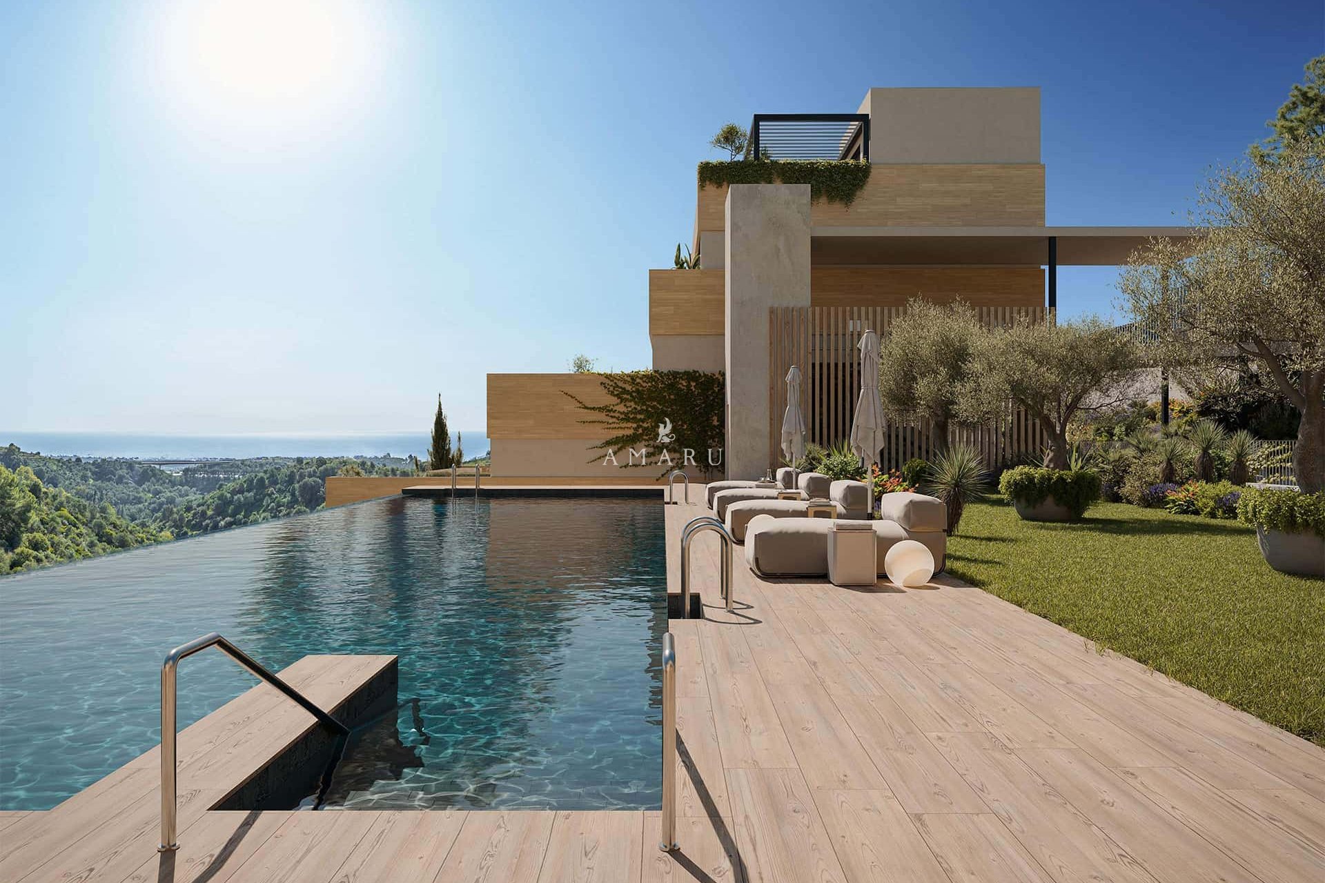 Nouvelle construction - ground-floor -
Marbella