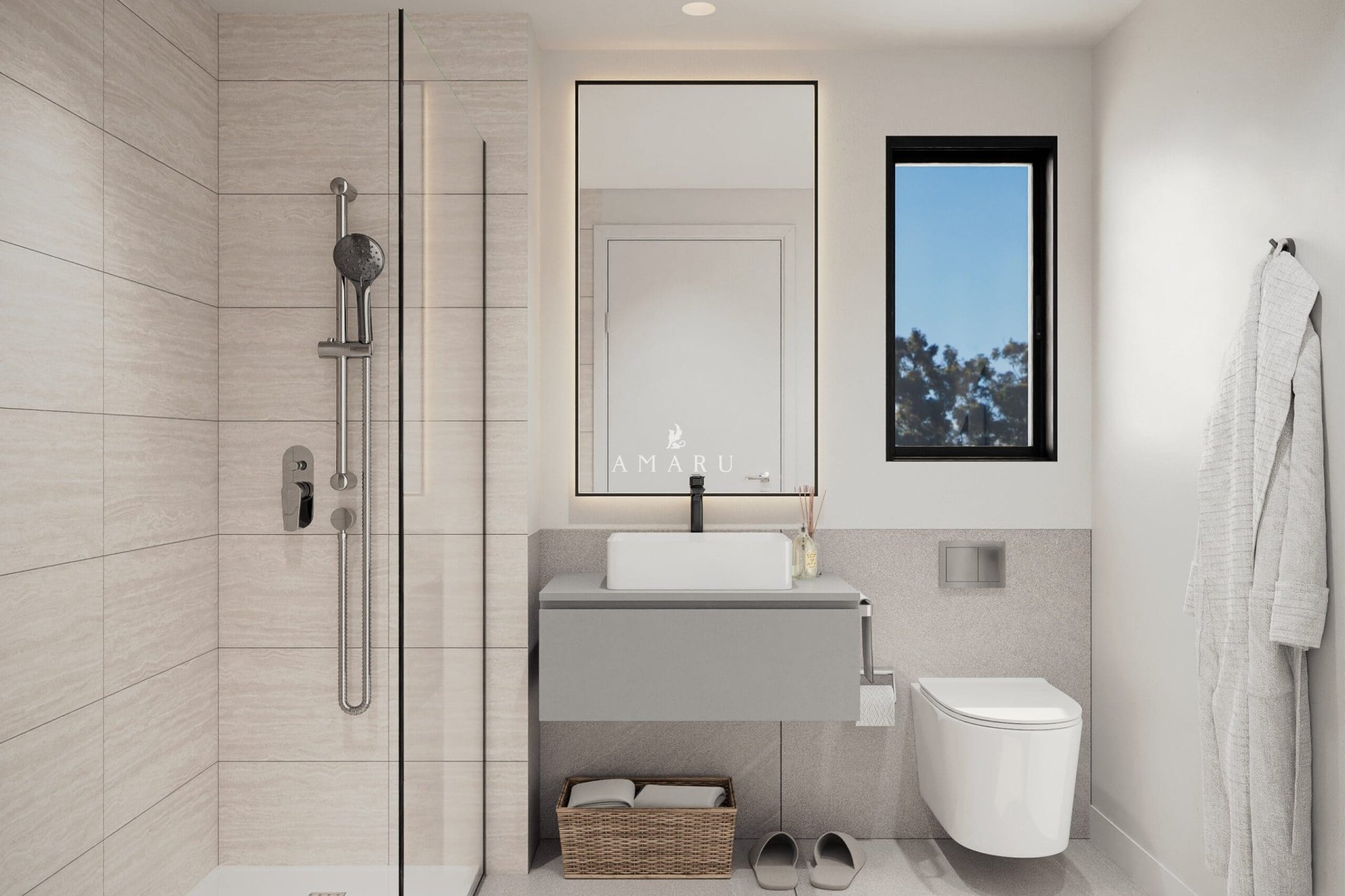 Nouvelle construction - ground-floor -
Marbella