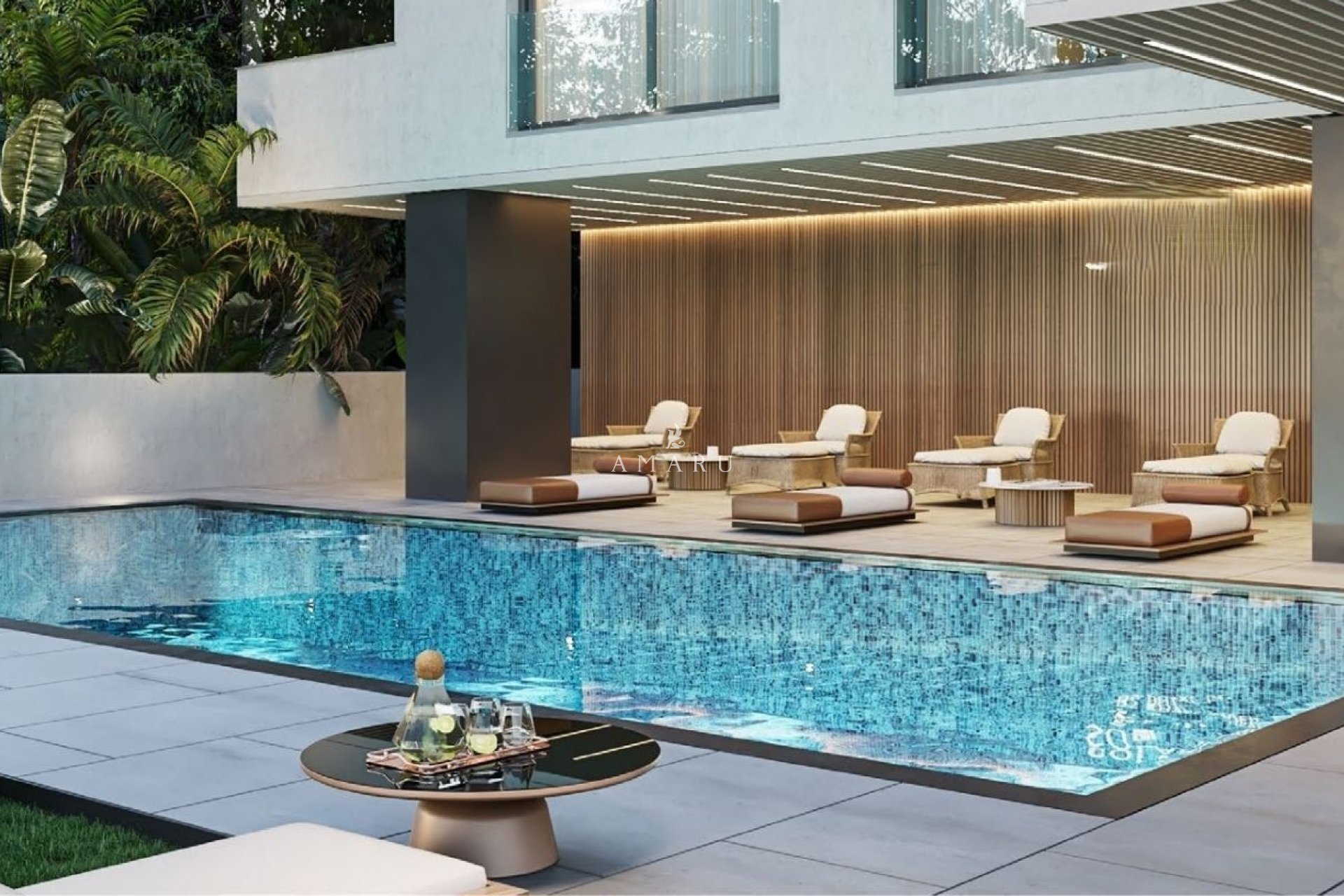 Nouvelle construction - ground-floor -
Marbella