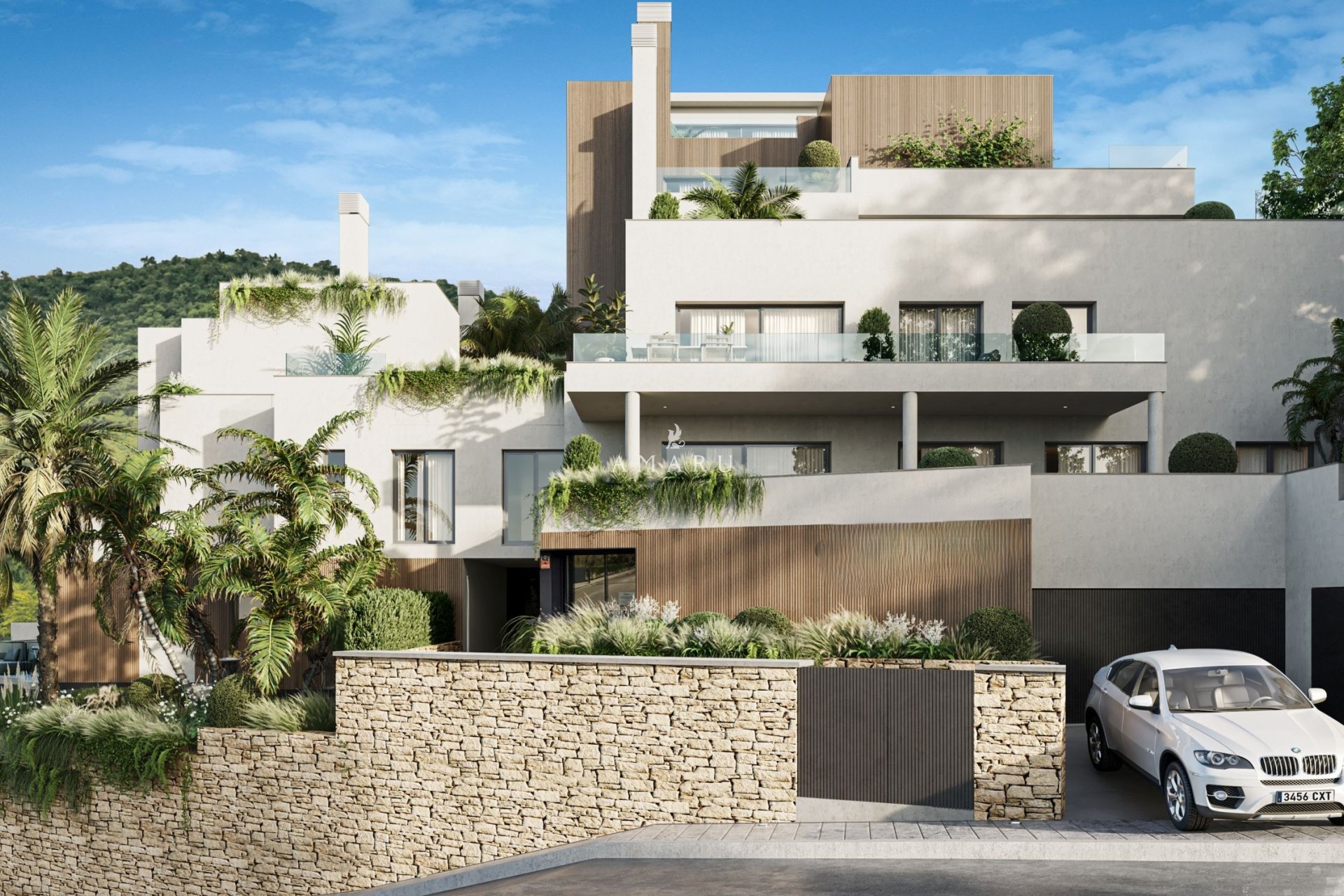 Nouvelle construction - ground-floor -
Marbella