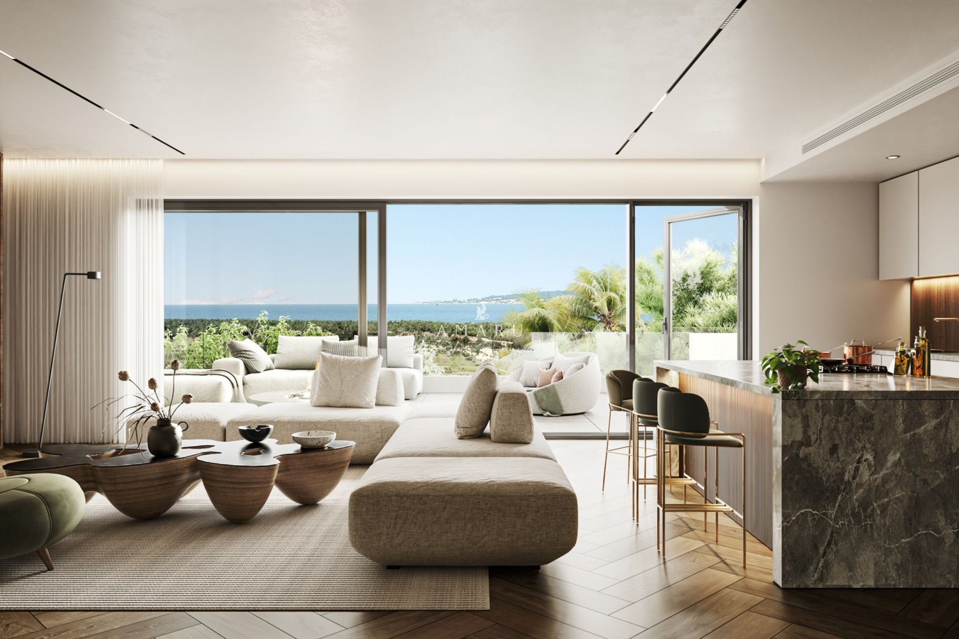 Nouvelle construction - ground-floor -
Marbella