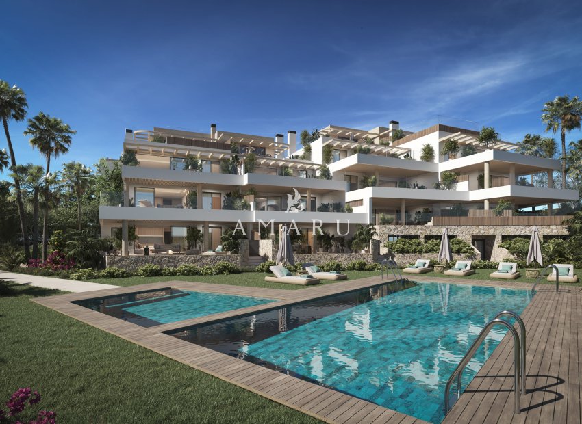 Nouvelle construction - ground-floor -
Marbella