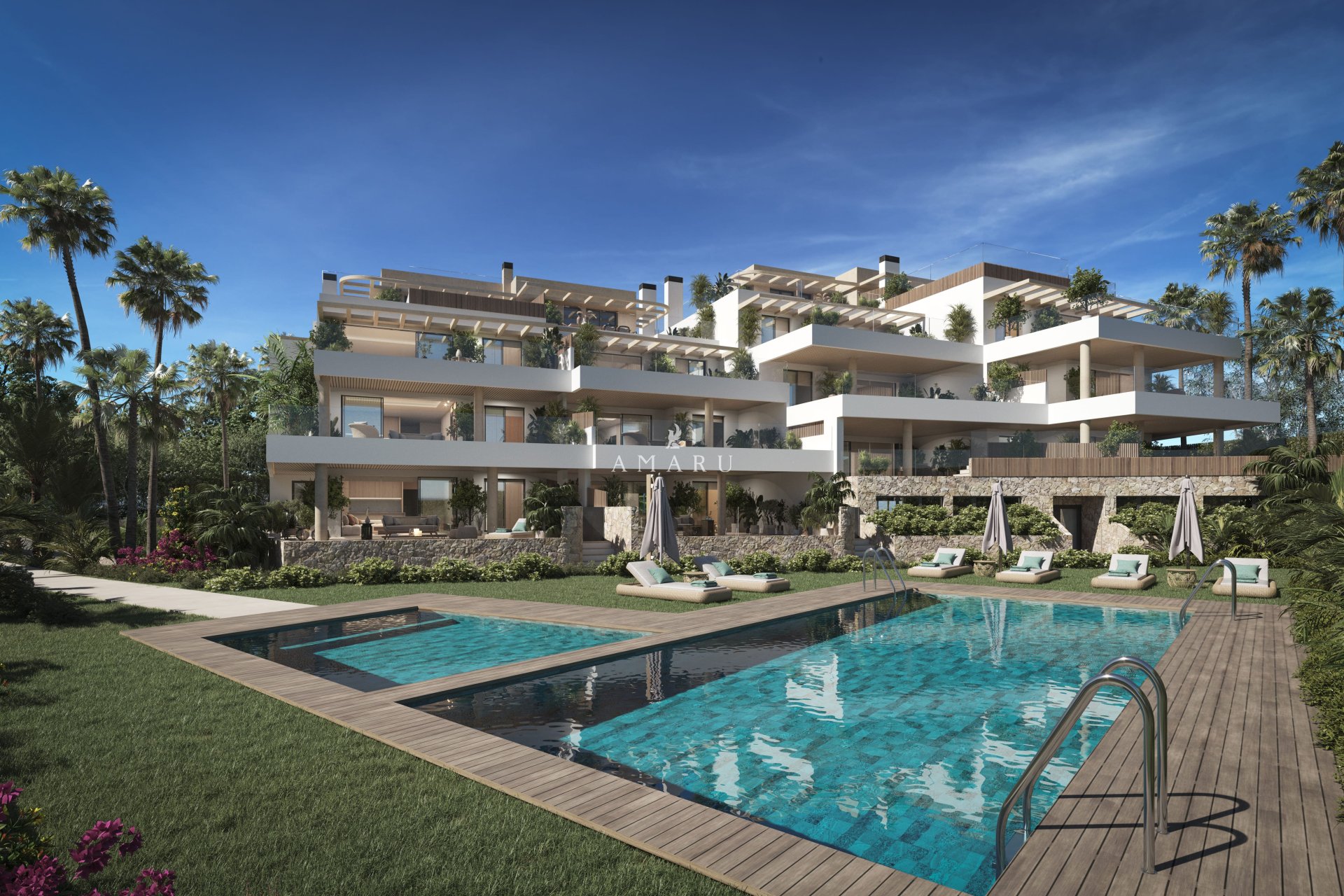 Nouvelle construction - ground-floor -
Marbella