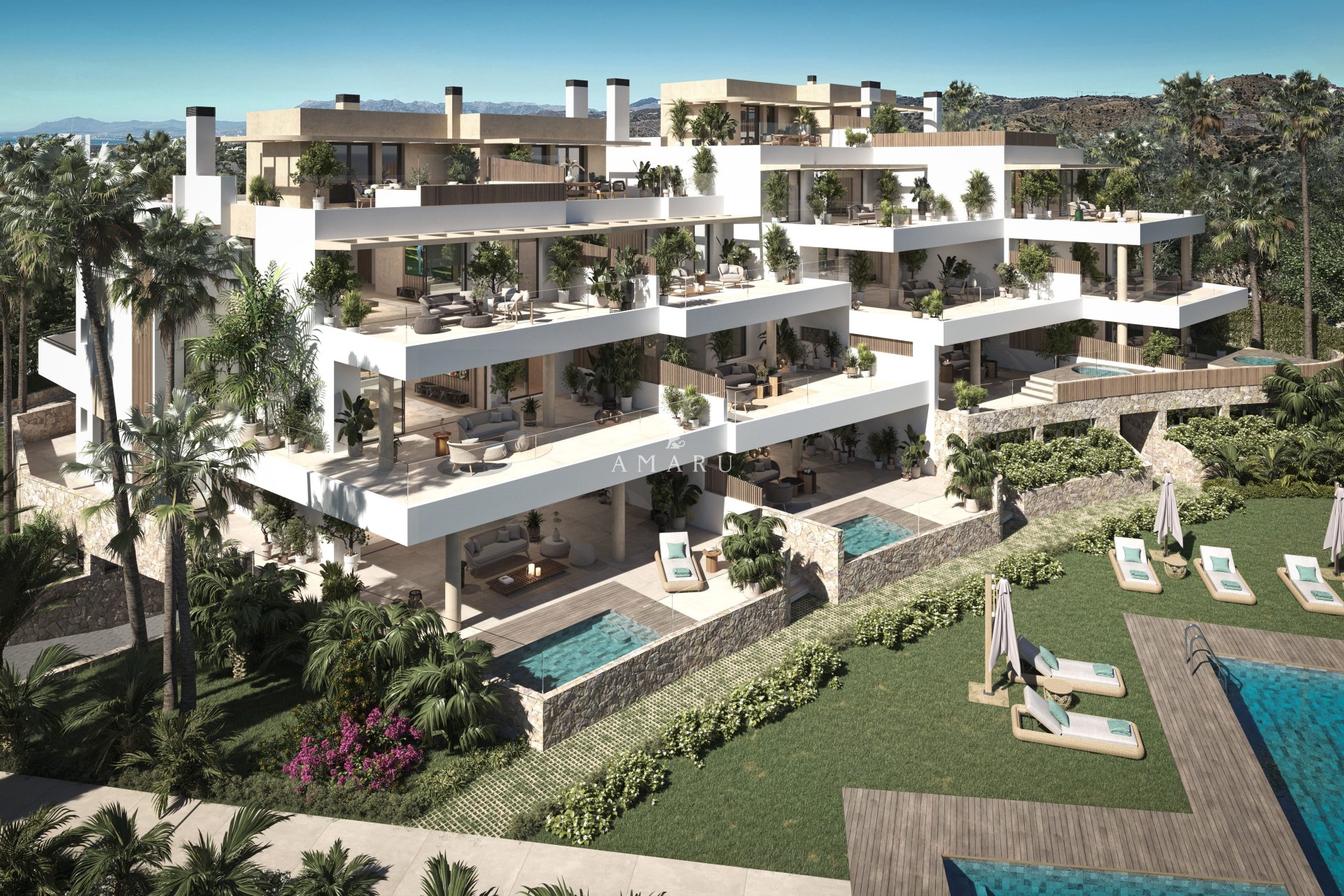 Nouvelle construction - ground-floor -
Marbella