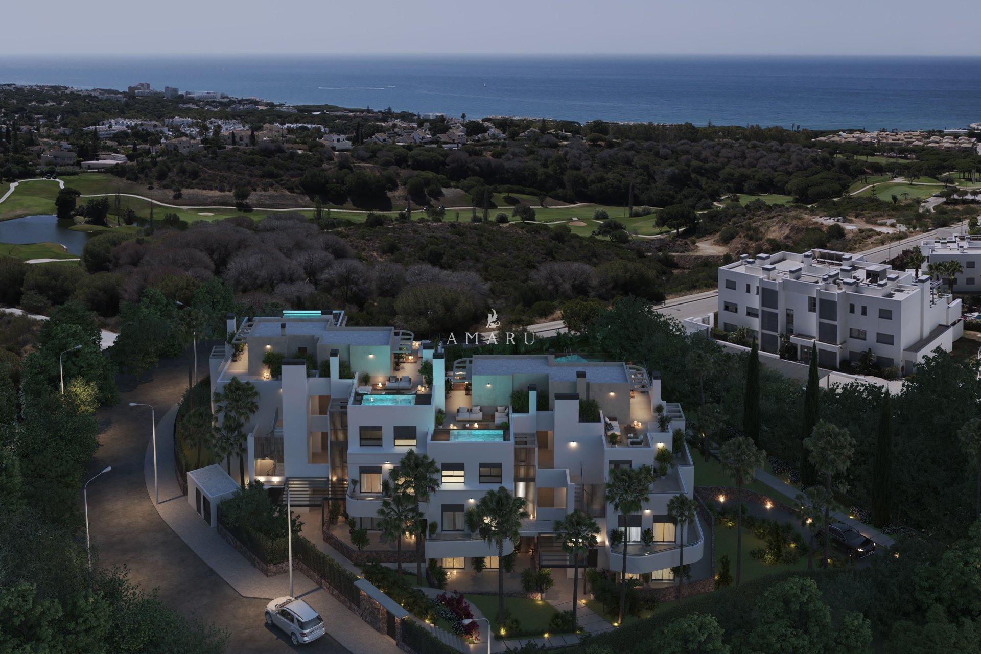 Nouvelle construction - ground-floor -
Marbella