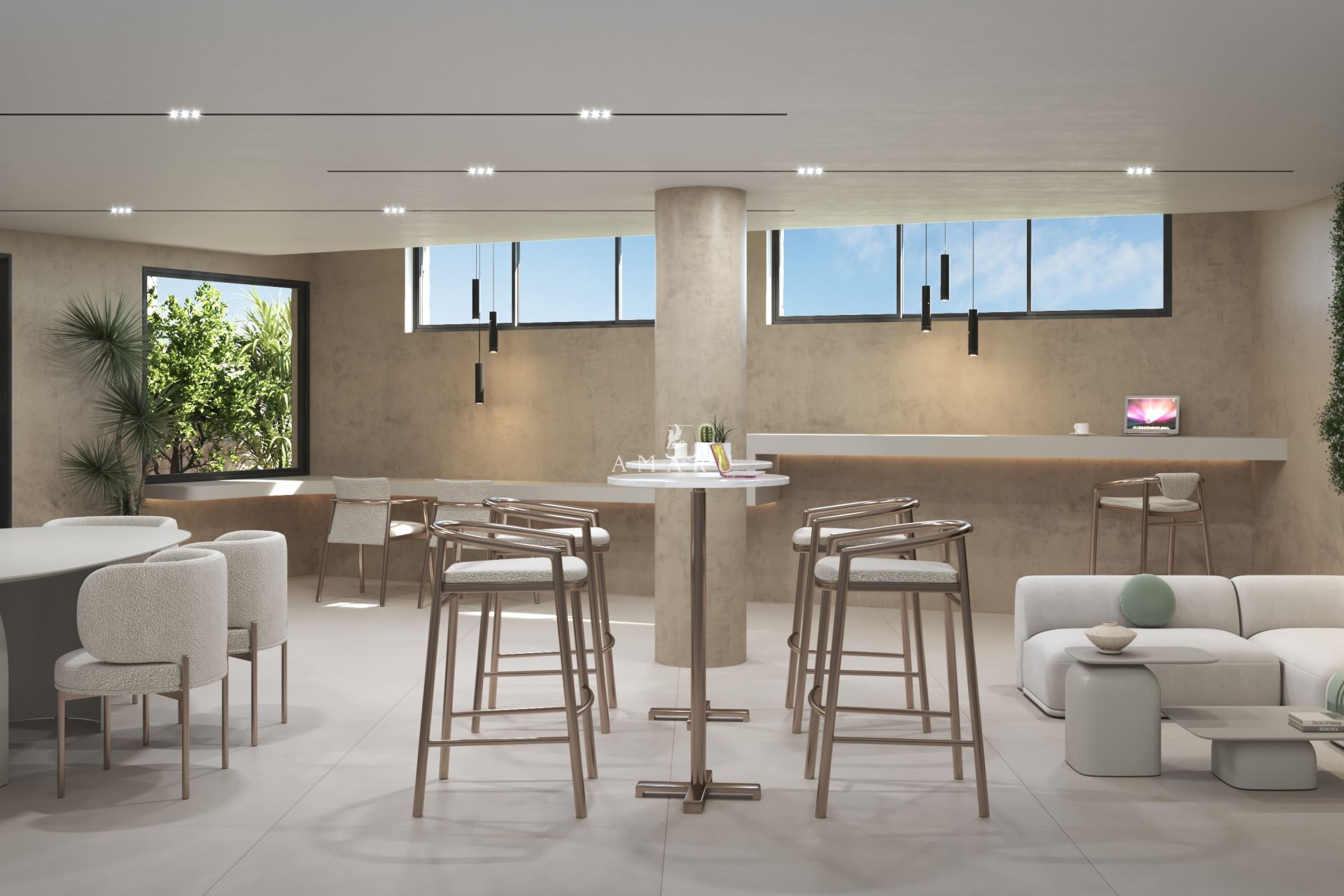 Nouvelle construction - ground-floor -
Marbella