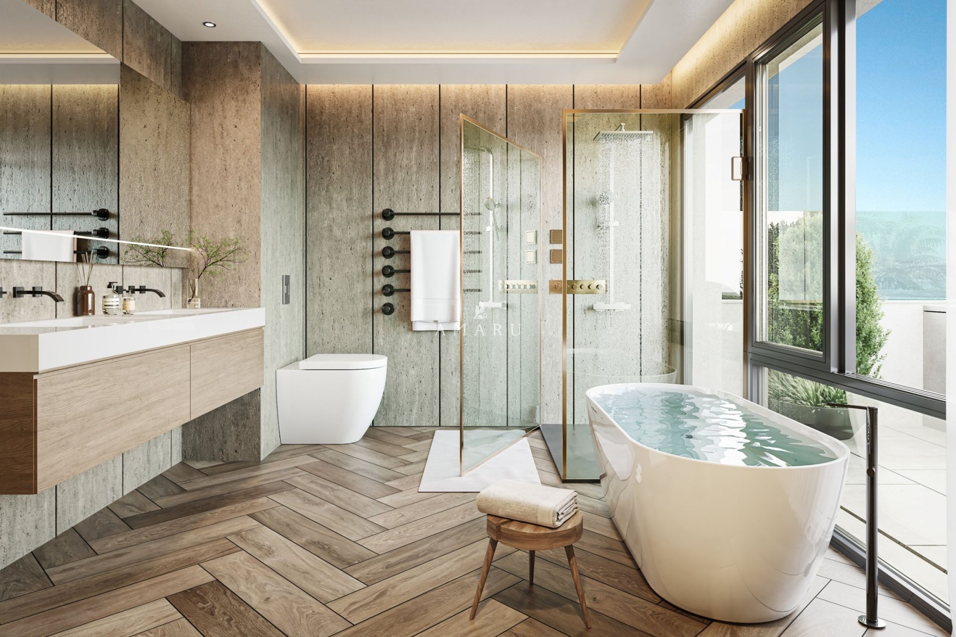 Nouvelle construction - ground-floor -
Marbella