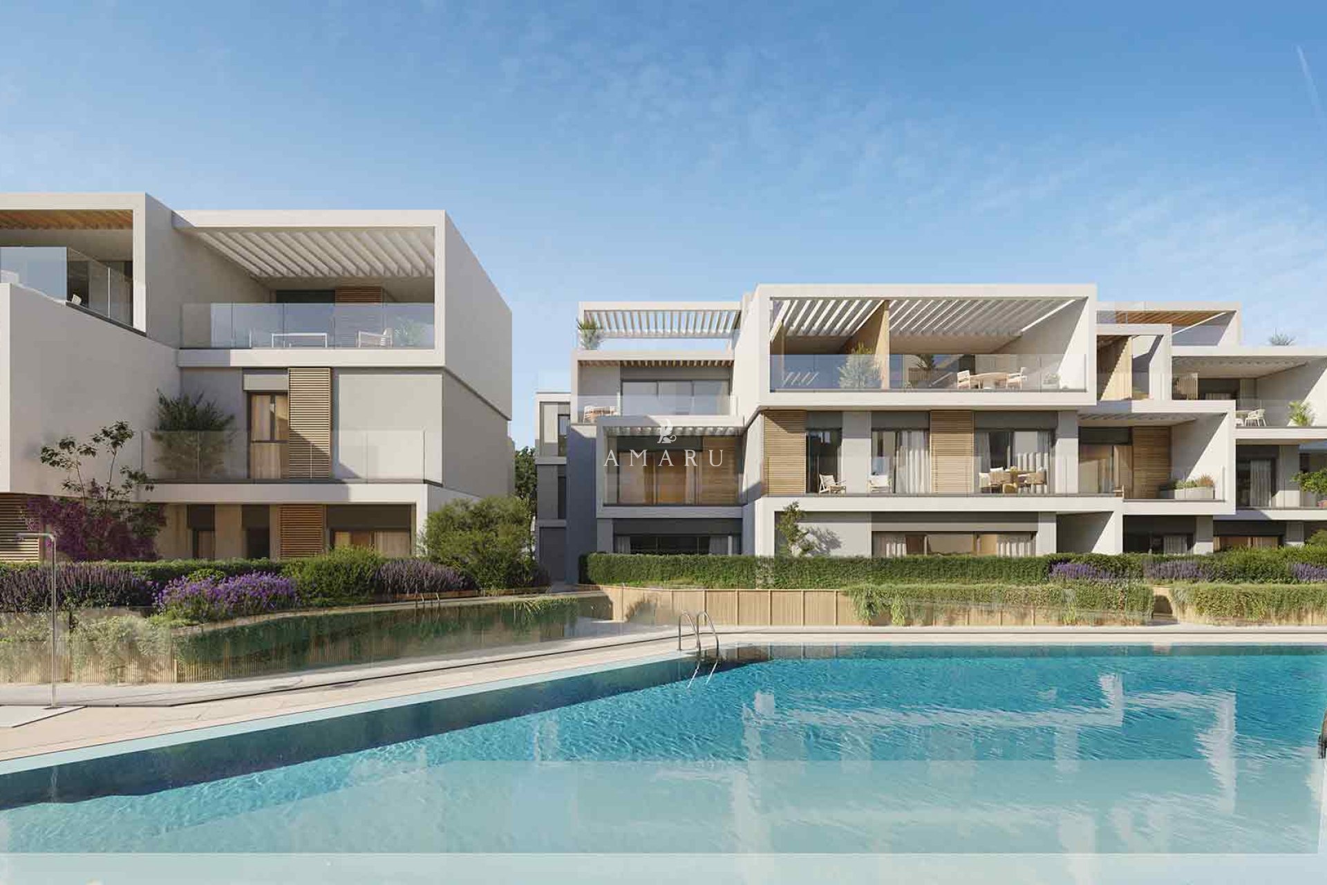 Nouvelle construction - ground-floor -
Marbella