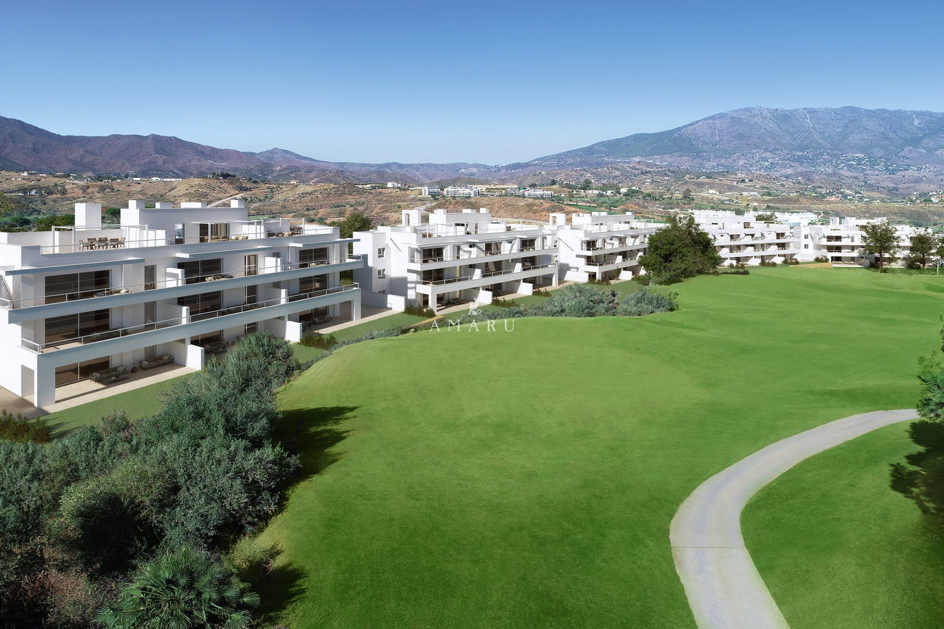Nouvelle construction - ground-floor -
Mijas