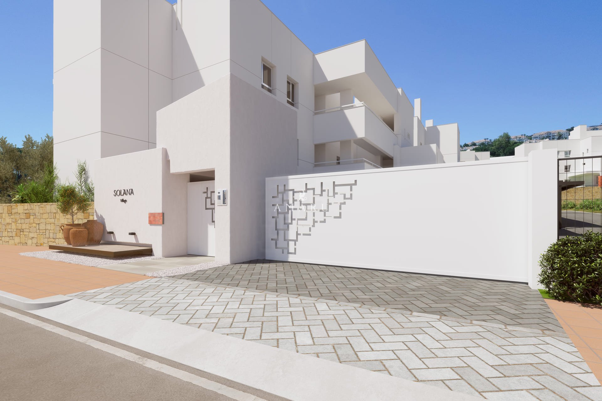 Nouvelle construction - ground-floor -
Mijas