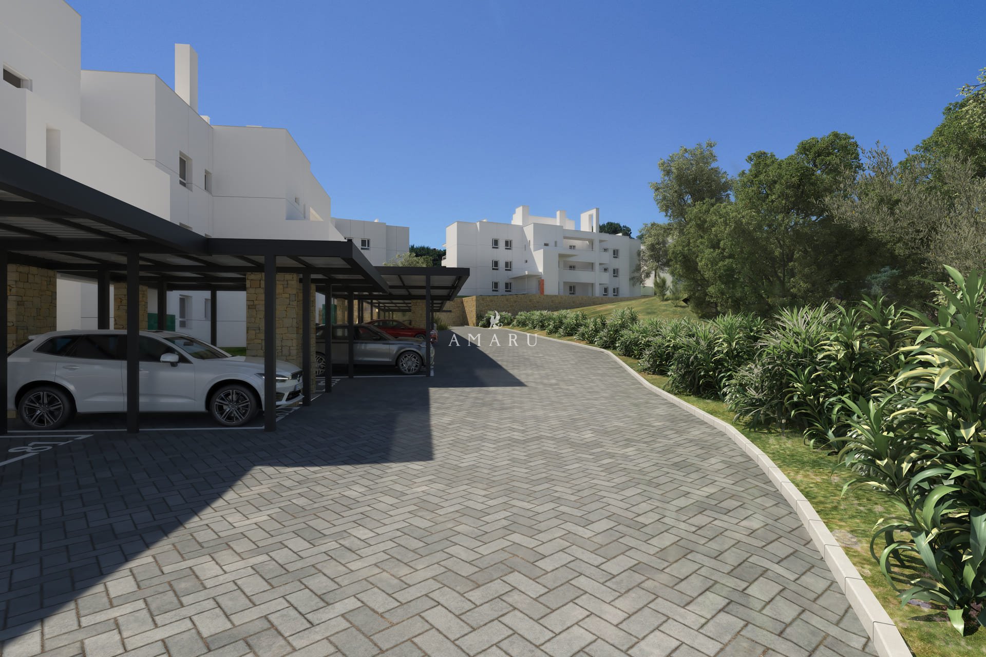 Nouvelle construction - ground-floor -
Mijas