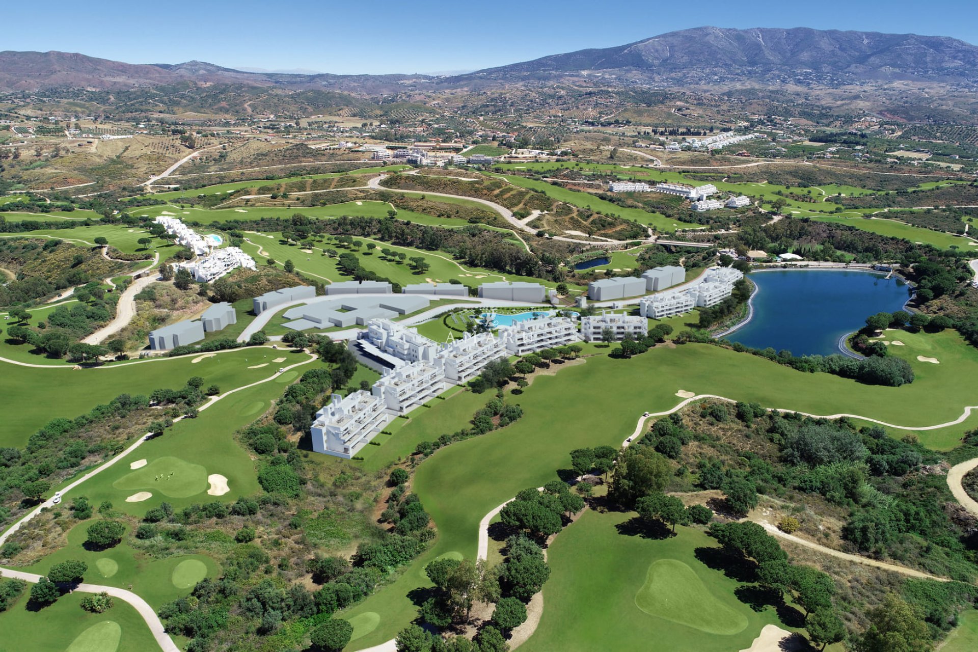 Nouvelle construction - ground-floor -
Mijas