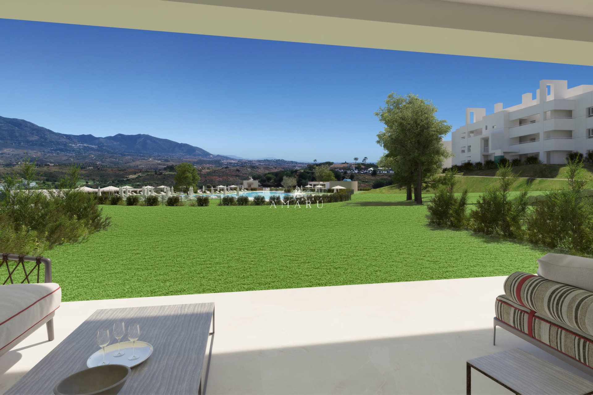 Nouvelle construction - ground-floor -
Mijas