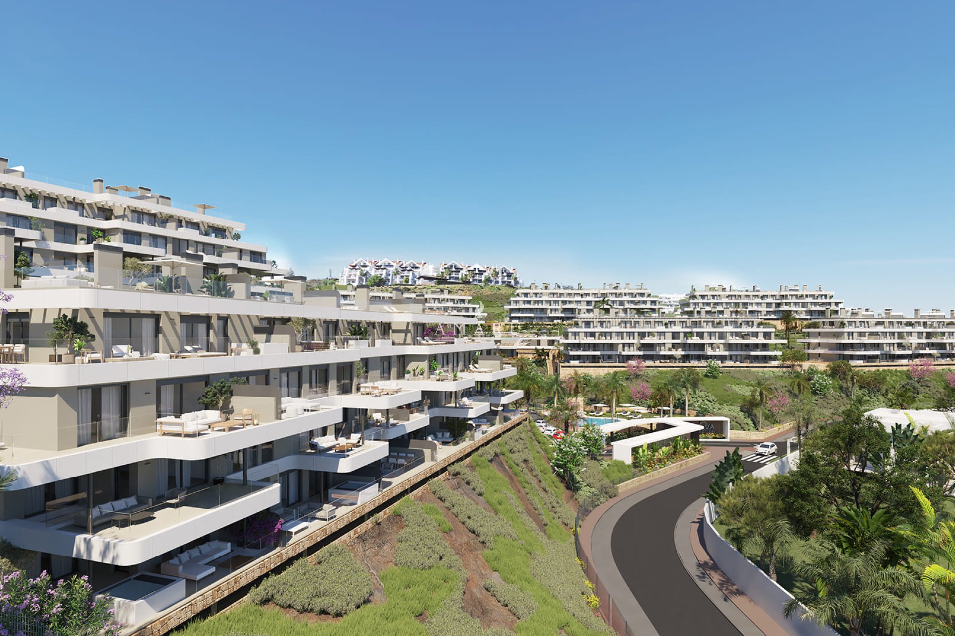 Nouvelle construction - ground-floor -
Mijas