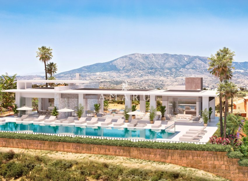 Nouvelle construction - ground-floor -
Ojen - Ojén