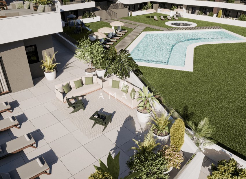 Nouvelle construction - ground-floor -
San Miguel de Salinas