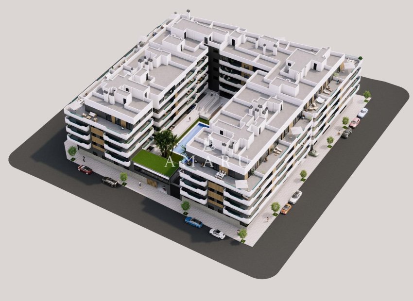 Nouvelle construction - ground-floor -
Santa Pola