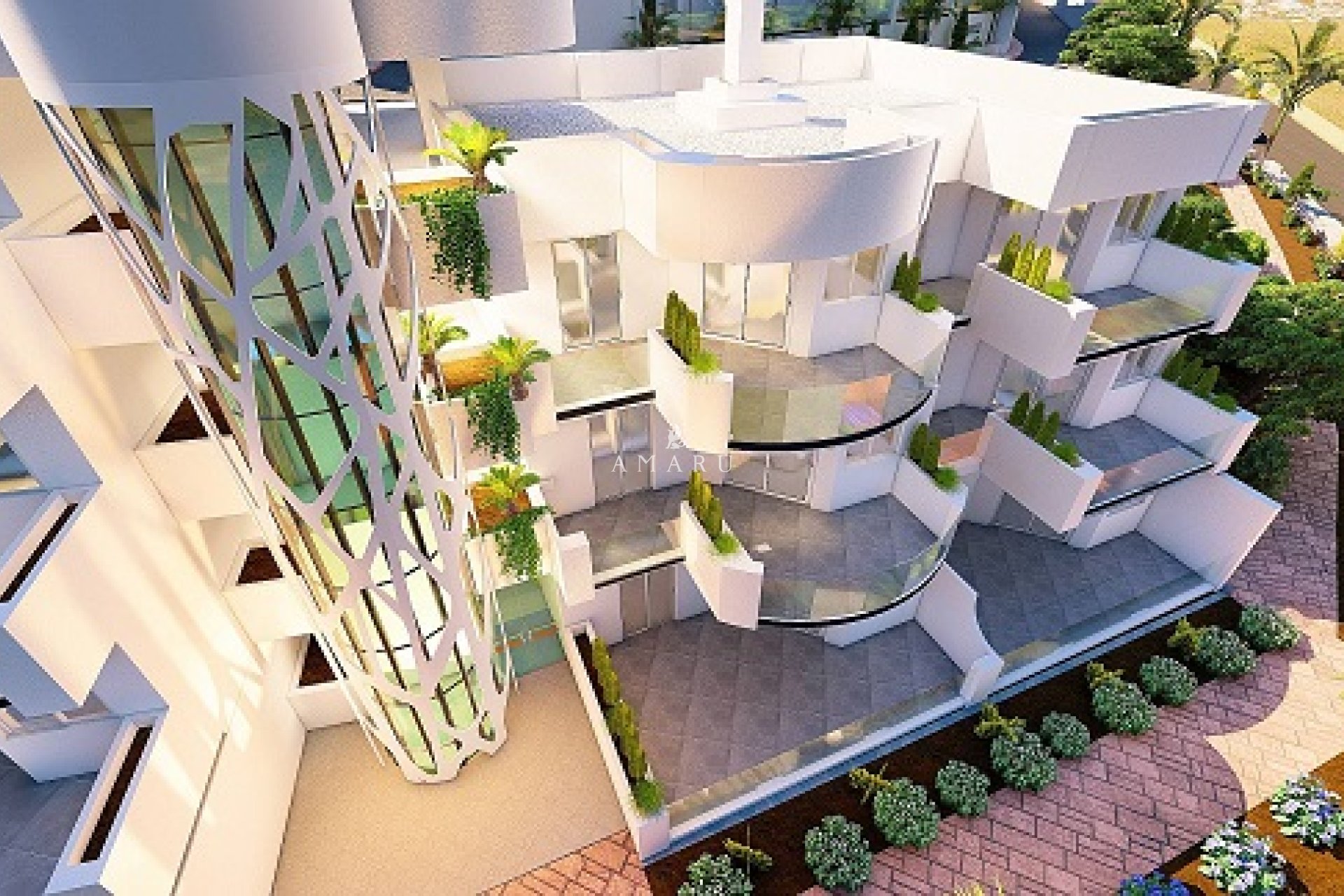 Nouvelle construction - ground-floor -
Torre de Benagalbón