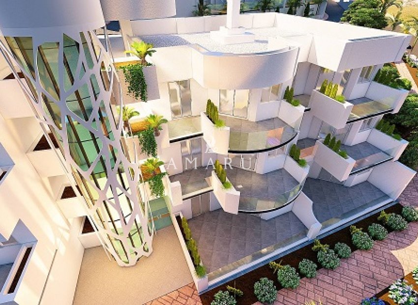 Nouvelle construction - ground-floor -
Torre de Benagalbón