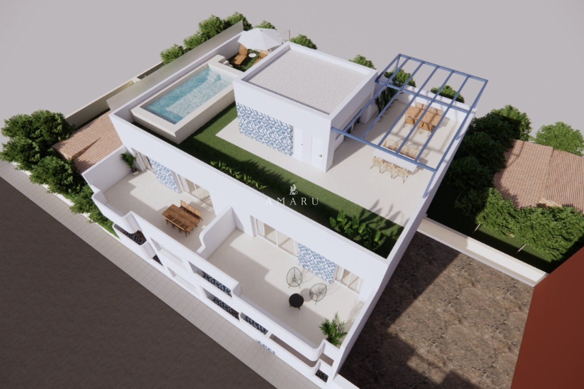 Nouvelle construction - ground-floor -
Torre de la Horadada