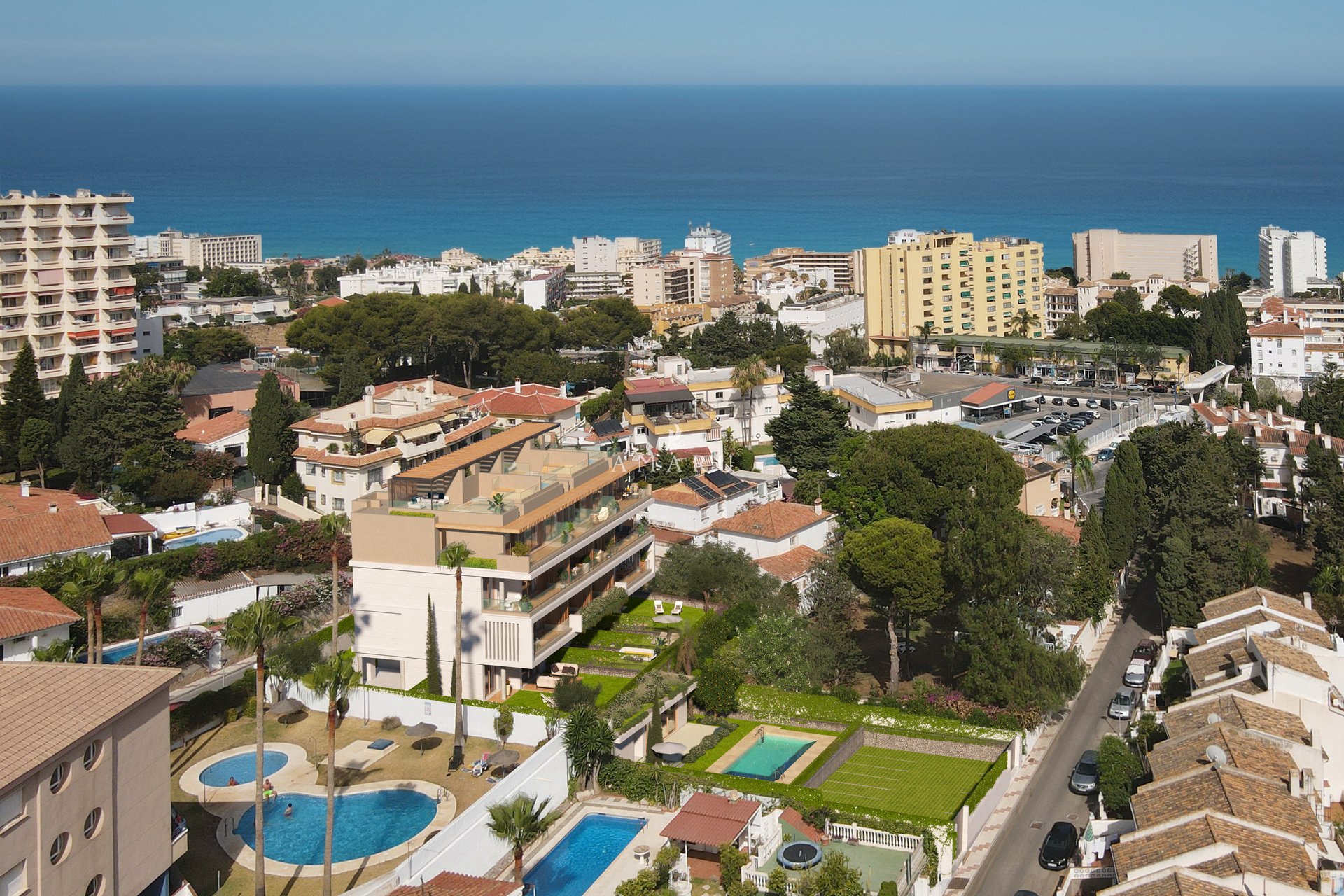 Nouvelle construction - ground-floor -
Torremolinos