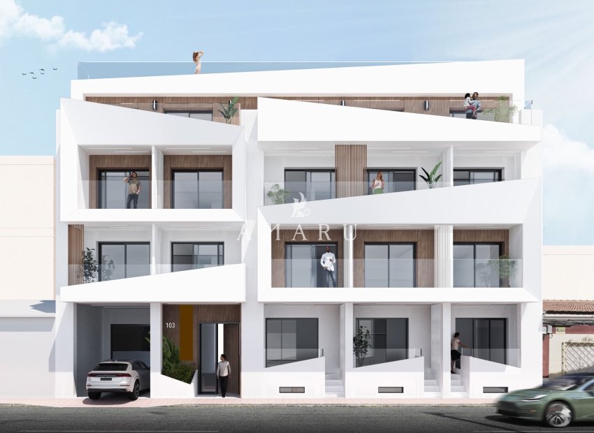 Nouvelle construction - ground-floor -
Torrevieja
