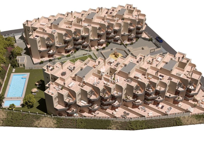 Nouvelle construction - ground-floor -
Torrox