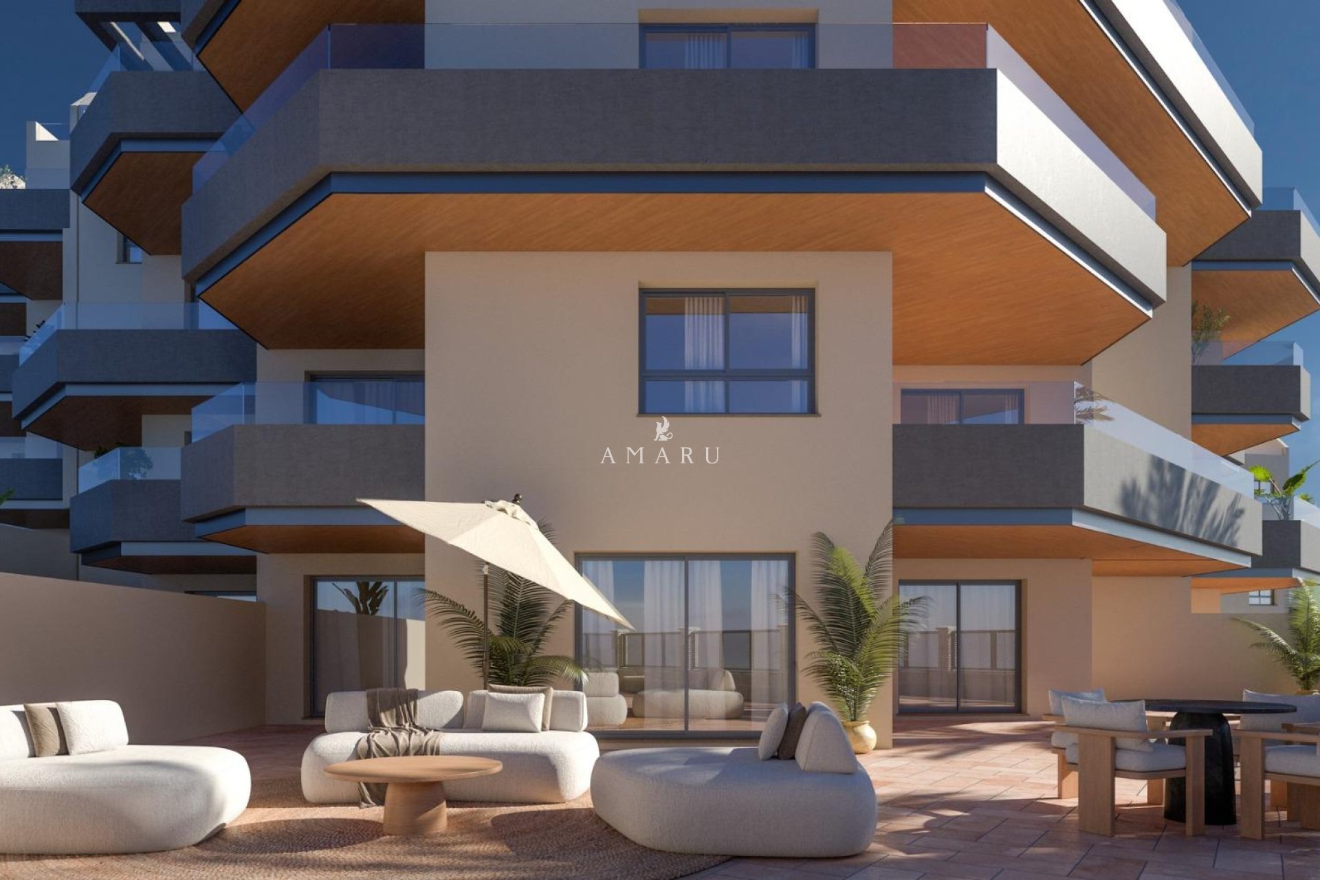 Nouvelle construction - ground-floor -
Torrox