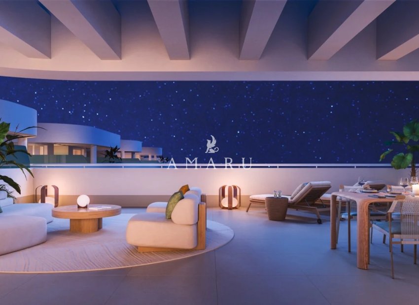 Nouvelle construction - ground-floor -
Torrox