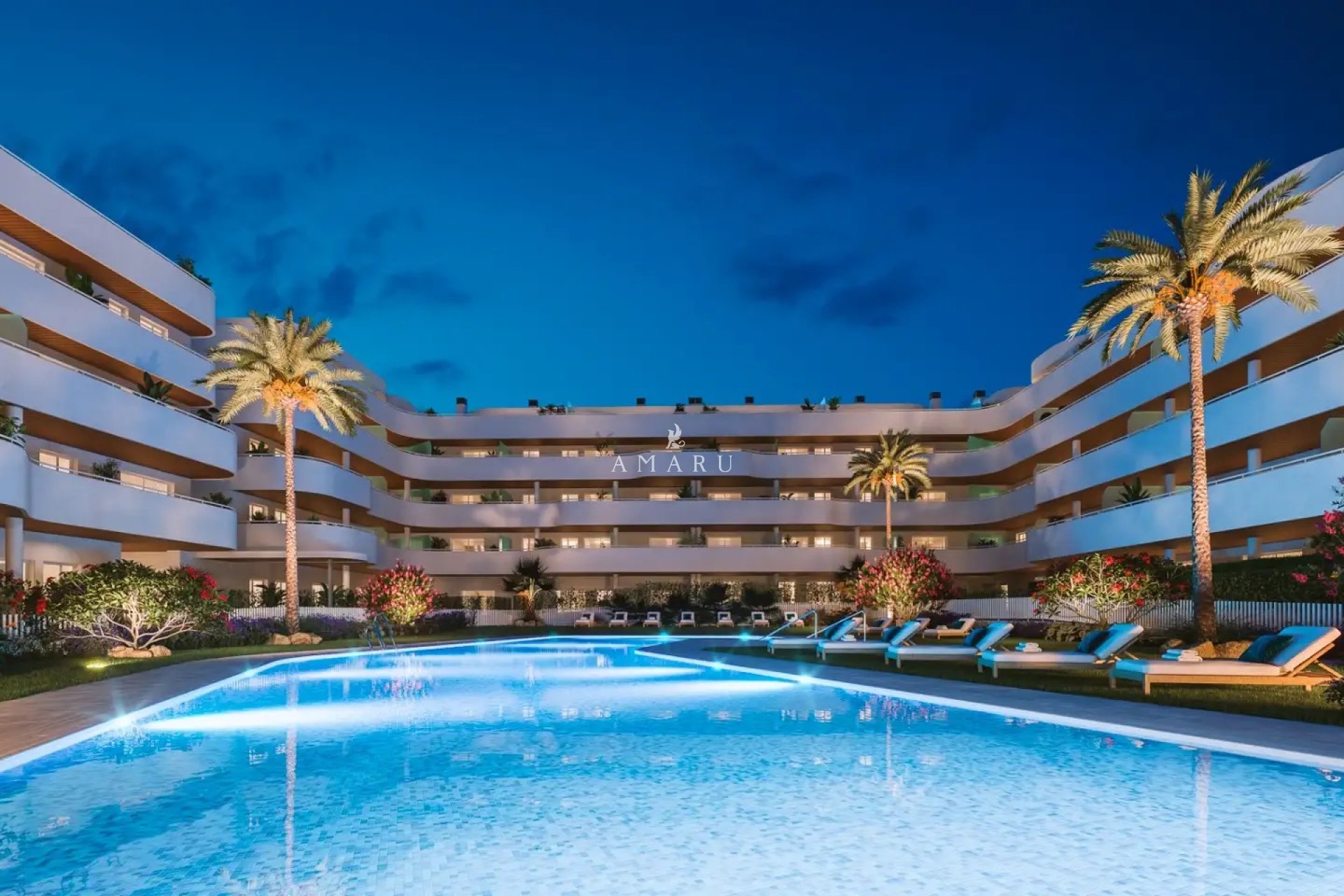 Nouvelle construction - ground-floor -
Torrox